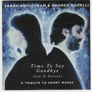 Andrea Bocelli (Featuring Sarah Brightman)